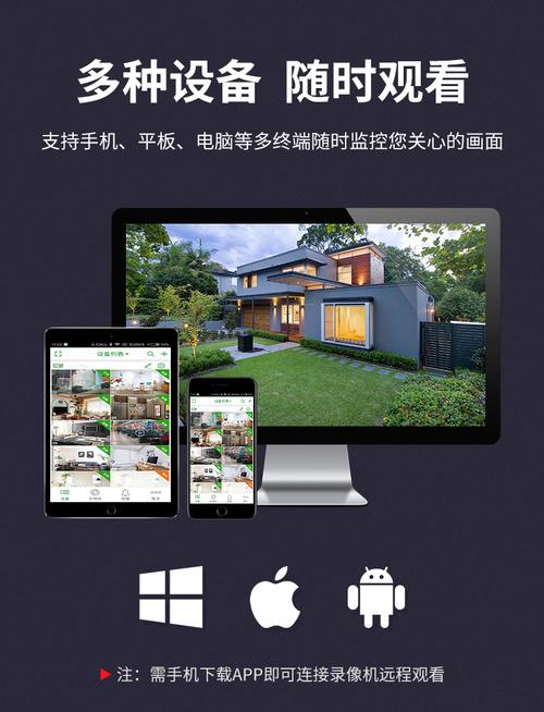 摄像头设备套装无需网络监控器店铺用商用室外高清夜视家用工厂超市